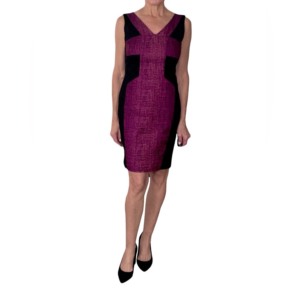 Yoana Baraschi Black and Pink Dress